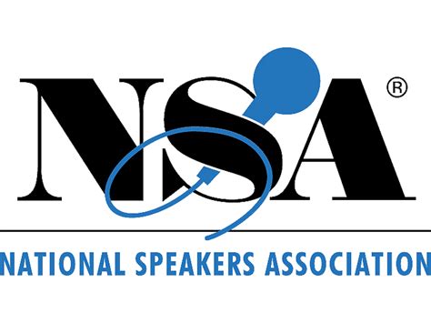 National speakers association - National Speakers Association NYC Chapter. 693 followers. 2d Edited. Today (March 14th) marks the NSA Second Worldwide Professional Speakers Celebration Day! We not only join speaker organizations ...